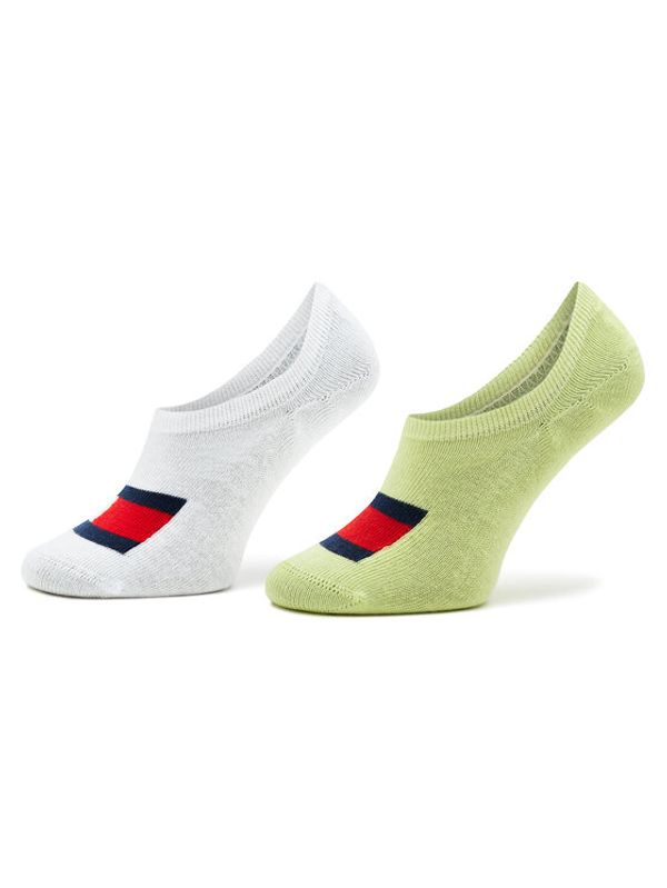 Tommy Hilfiger Tommy Hilfiger Комплект 2 чифта къси чорапи детски 701223779 Цветен