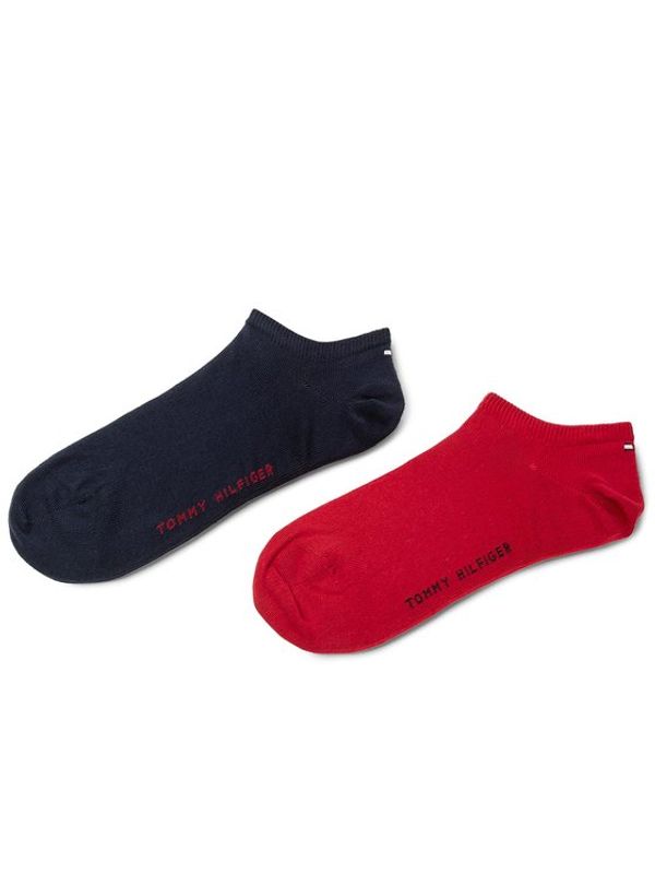 Tommy Hilfiger Tommy Hilfiger Комплект 2 чифта къси чорапи мъжки 342023001 Цветен