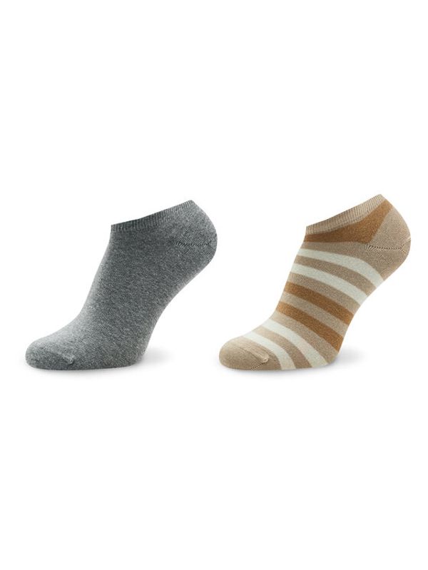 Tommy Hilfiger Tommy Hilfiger Комплект 2 чифта къси чорапи мъжки 701222637 Цветен