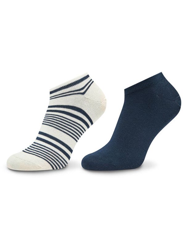 Tommy Hilfiger Tommy Hilfiger Комплект 2 чифта къси чорапи мъжки 701222637 Цветен