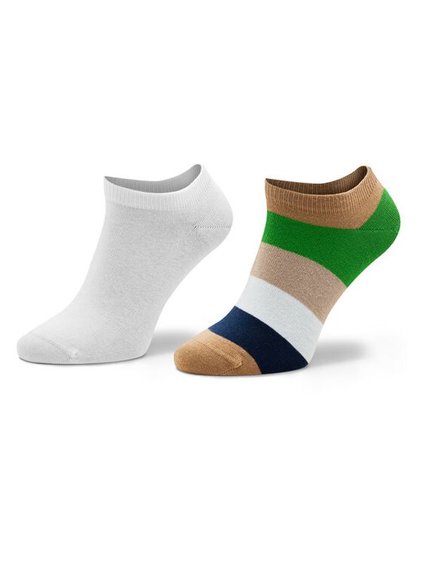 Tommy Hilfiger Tommy Hilfiger Комплект 2 чифта къси чорапи мъжки 701222639 Цветен