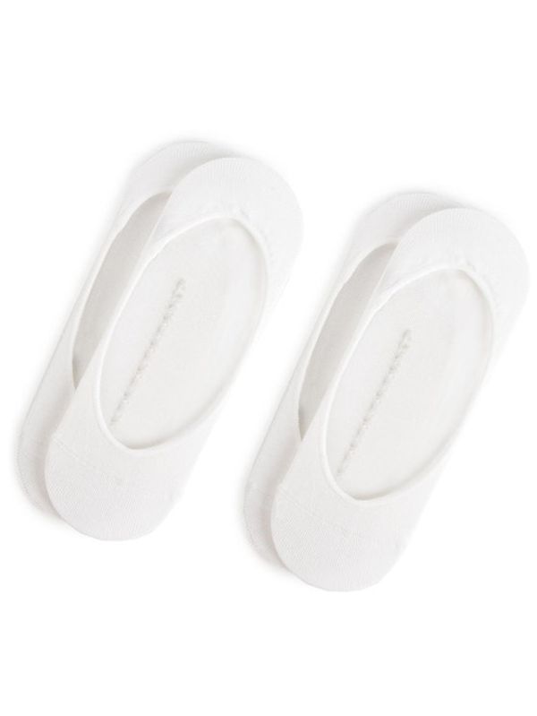 Tommy Hilfiger Tommy Hilfiger Комплект 2 чифта терлик дамски 343025001 r. 35/38 Бял