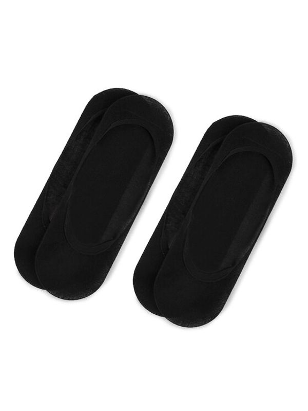 Tommy Hilfiger Tommy Hilfiger Комплект 2 чифта терлик дамски 353006001 Черен