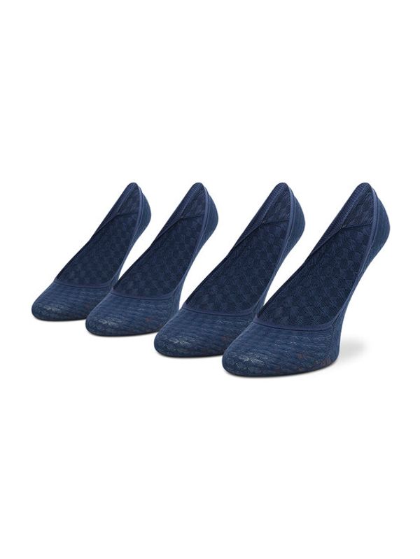 Tommy Hilfiger Tommy Hilfiger Комплект 2 чифта терлик дамски 701218397 Тъмносин