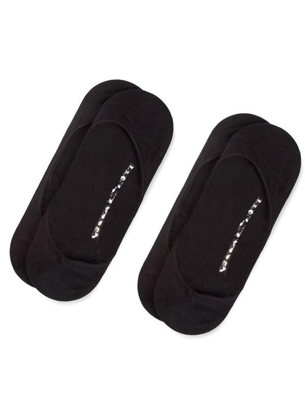 Tommy Hilfiger Tommy Hilfiger Комплект 2 чифта терлик мъжки 343025001 Черен