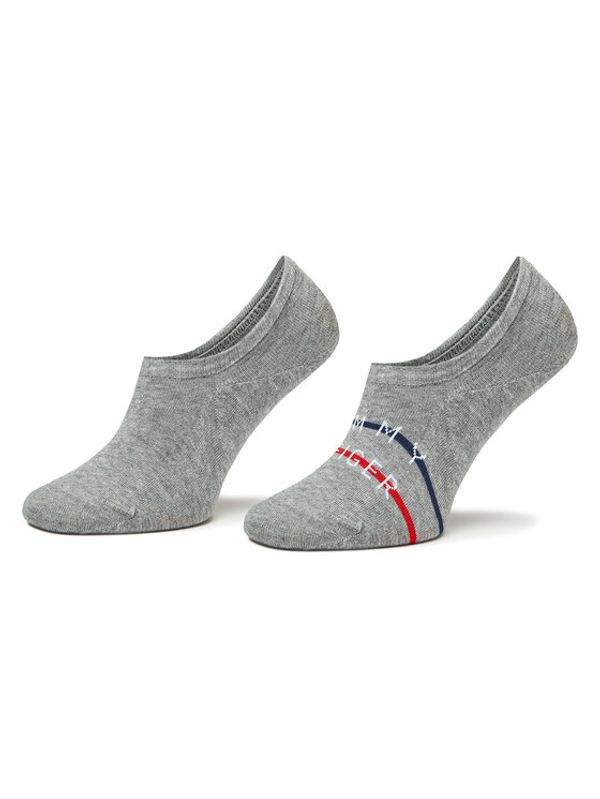 Tommy Hilfiger Tommy Hilfiger Комплект 2 чифта терлик мъжки 701222189 Сив