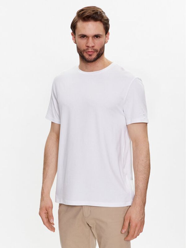 Tommy Hilfiger Tommy Hilfiger Комплект 2 тишъртки UM0UM02762 Бял Regular Fit