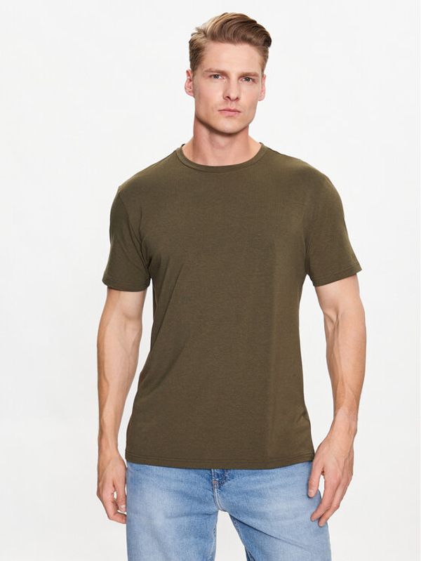 Tommy Hilfiger Tommy Hilfiger Комплект 2 тишъртки UM0UM02762 Черен Regular Fit