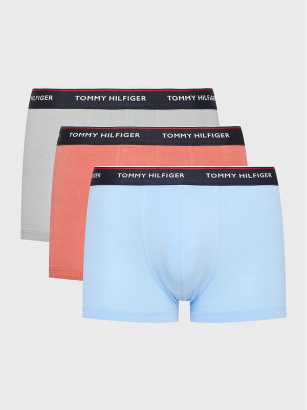 Tommy Hilfiger Tommy Hilfiger Комплект 3 чифта боксерки 1U87903842 Цветен