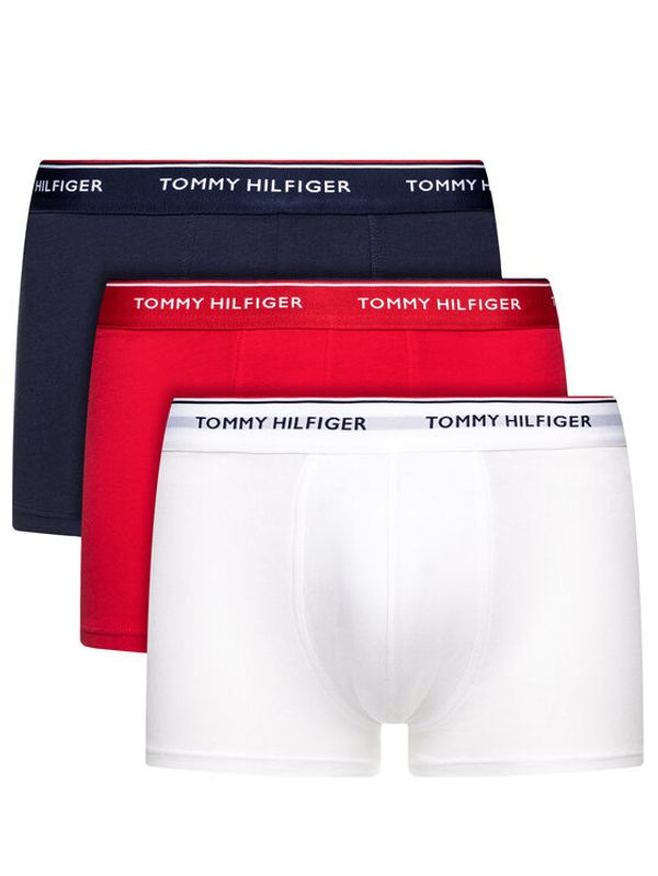 Tommy Hilfiger Tommy Hilfiger Комплект 3 чифта боксерки 3P Trunk 1U87903842 Цветен