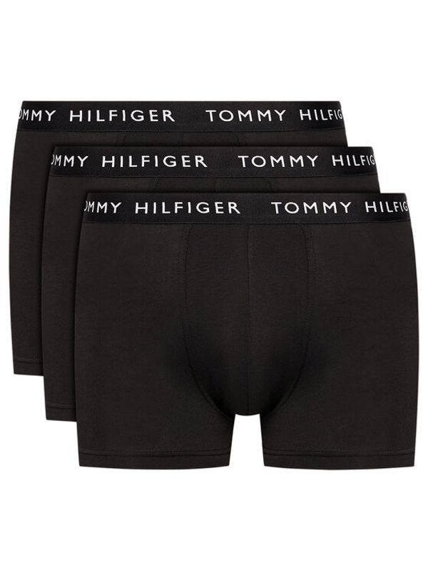 Tommy Hilfiger Tommy Hilfiger Комплект 3 чифта боксерки 3p UM0UM02203 Черен