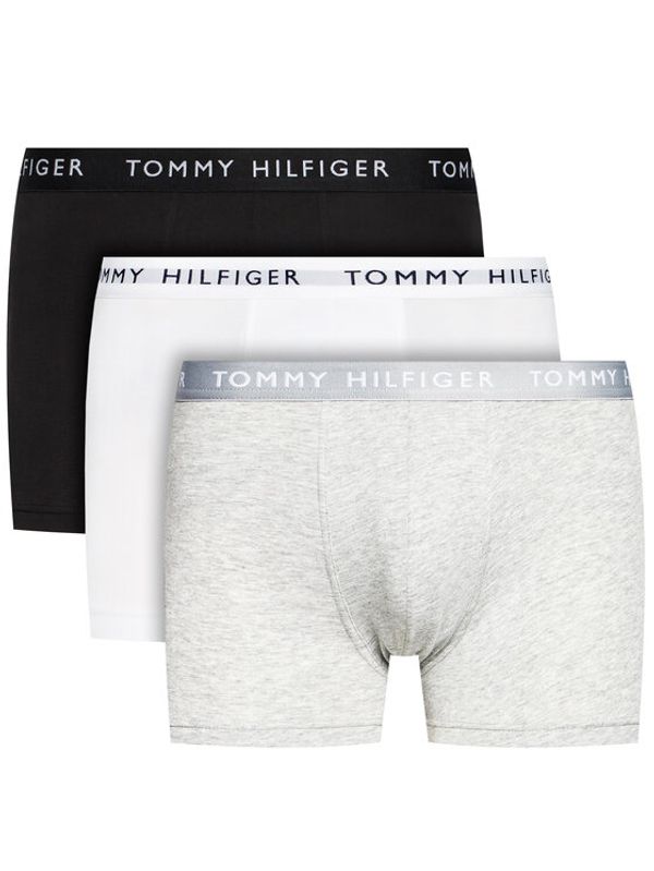 Tommy Hilfiger Tommy Hilfiger Комплект 3 чифта боксерки Essential UM0UM02203 Цветен