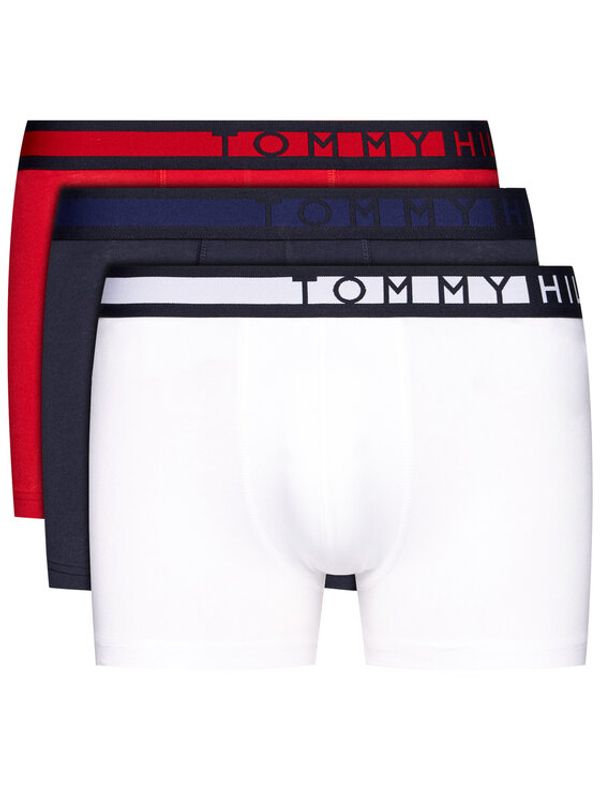 Tommy Hilfiger Tommy Hilfiger Комплект 3 чифта боксерки UM0UM01234 Тъмносин