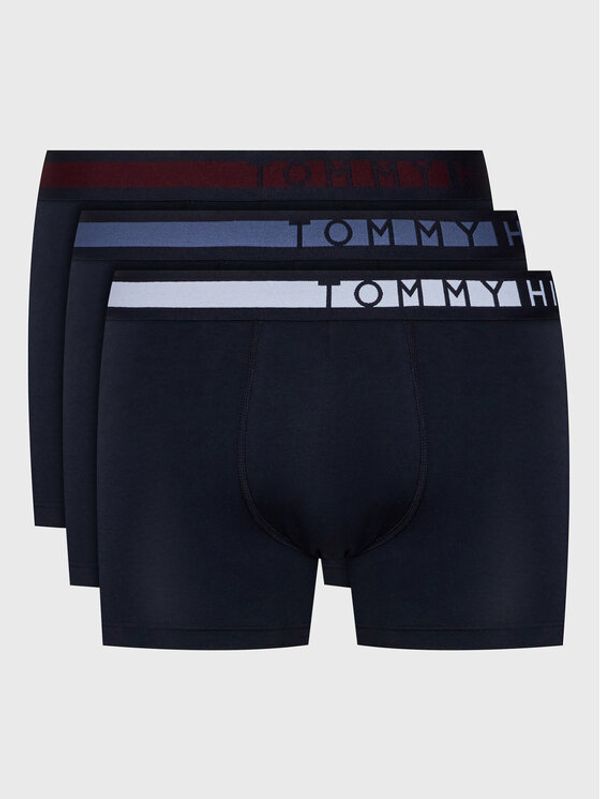 Tommy Hilfiger Tommy Hilfiger Комплект 3 чифта боксерки UM0UM01234 Тъмносин