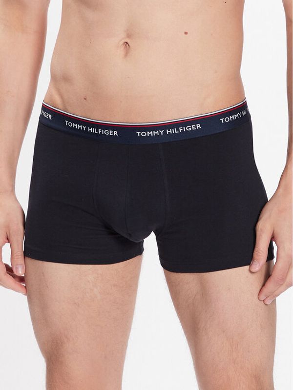 Tommy Hilfiger Tommy Hilfiger Комплект 3 чифта боксерки UM0UM01642 Черен