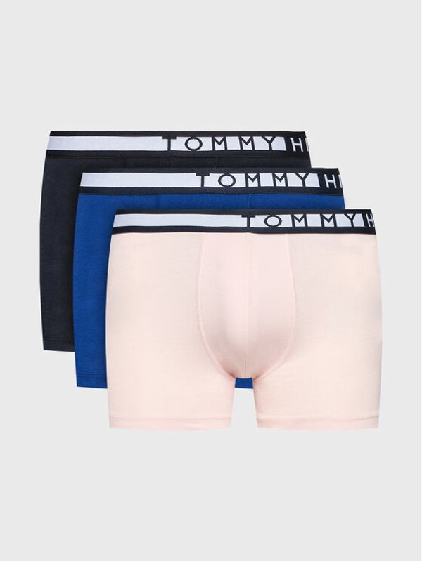 Tommy Hilfiger Tommy Hilfiger Комплект 3 чифта боксерки UM0UM02202 Цветен