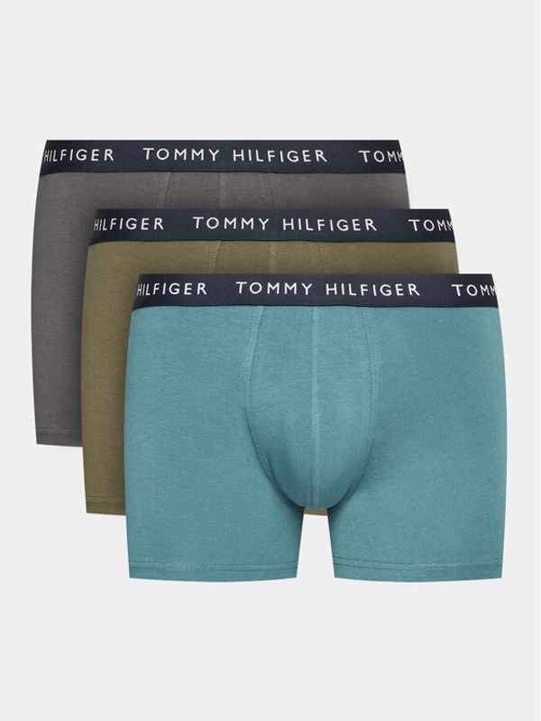 Tommy Hilfiger Tommy Hilfiger Комплект 3 чифта боксерки UM0UM02203 Цветен