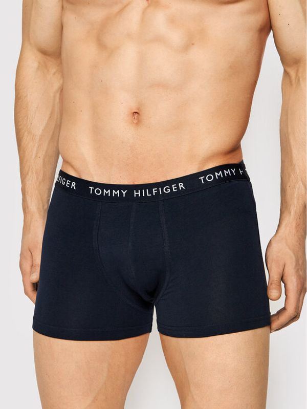 Tommy Hilfiger Tommy Hilfiger Комплект 3 чифта боксерки UM0UM02203 Тъмносин