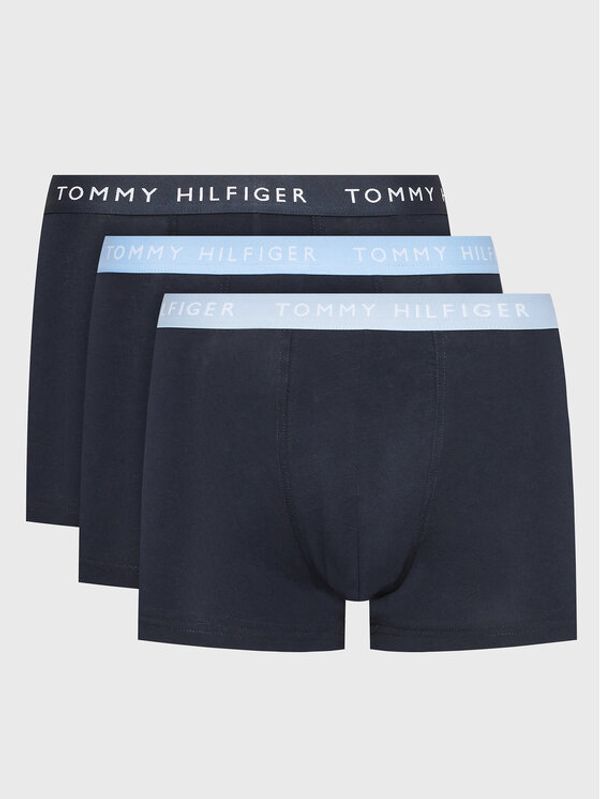 Tommy Hilfiger Tommy Hilfiger Комплект 3 чифта боксерки UM0UM02324 Тъмносин