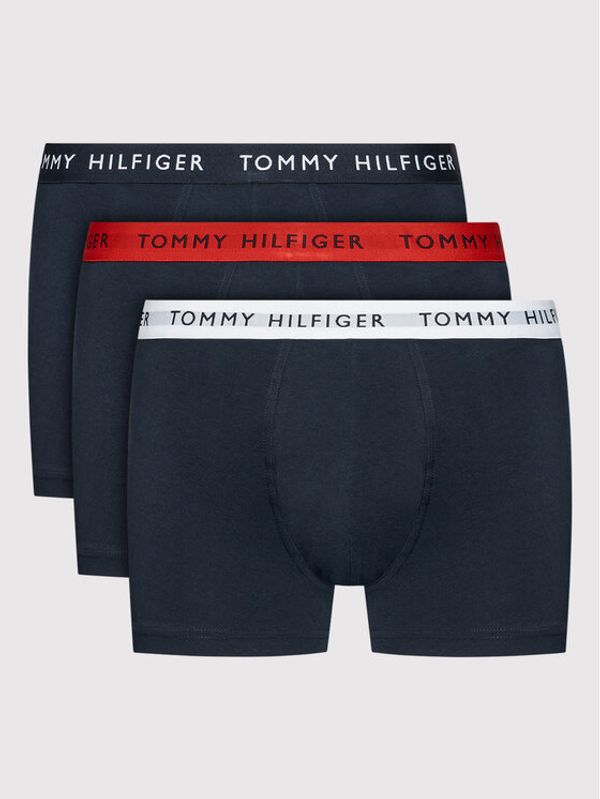 Tommy Hilfiger Tommy Hilfiger Комплект 3 чифта боксерки UM0UM02324 Тъмносин