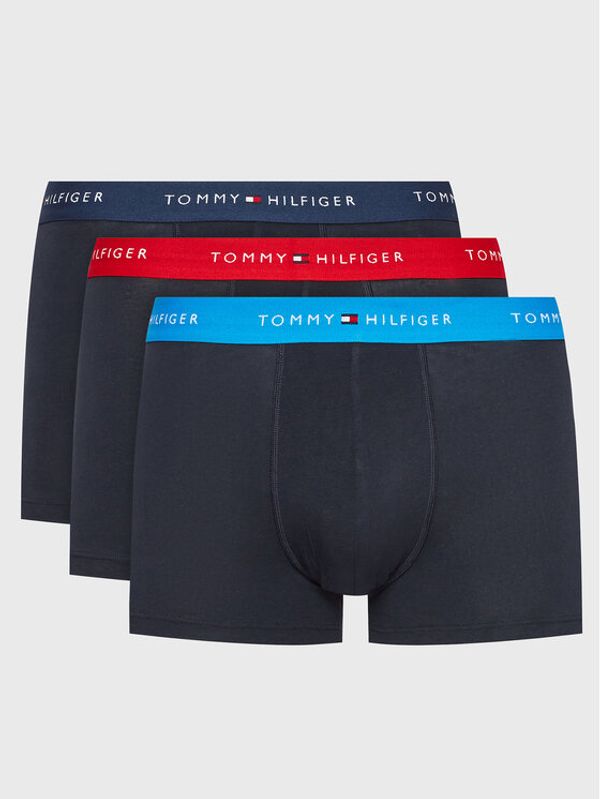 Tommy Hilfiger Tommy Hilfiger Комплект 3 чифта боксерки UM0UM02763 Тъмносин