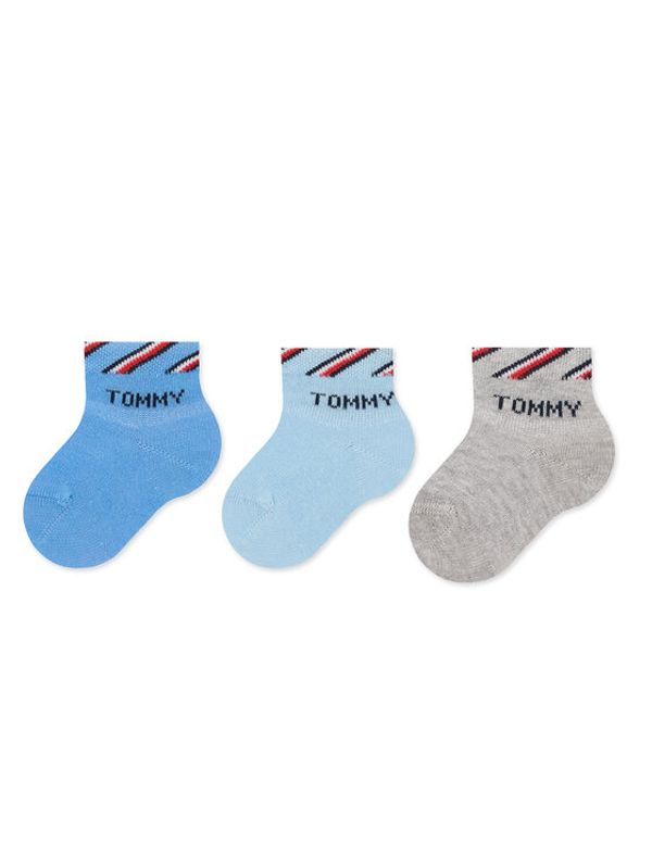 Tommy Hilfiger Tommy Hilfiger Комплект 3 чифта дълги чорапи детски 701220277 Цветен