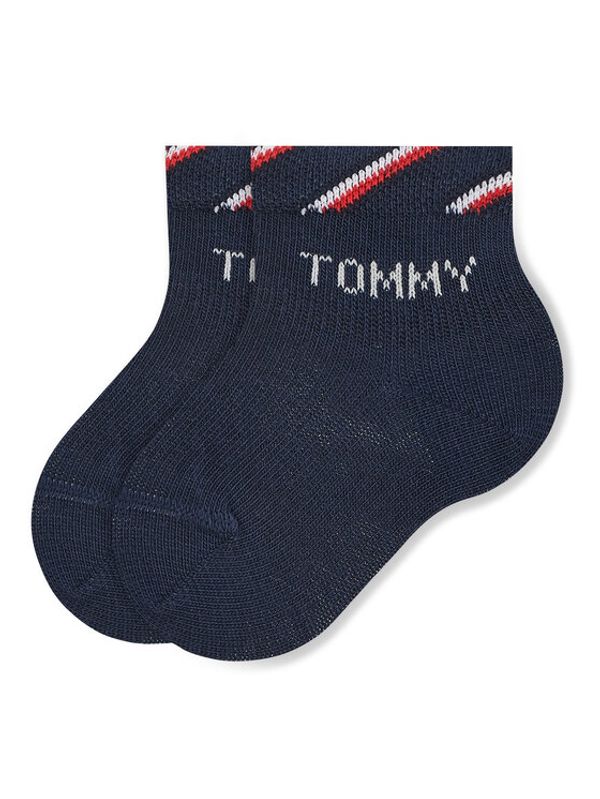 Tommy Hilfiger Tommy Hilfiger Комплект 3 чифта дълги чорапи детски 701220277 Цветен