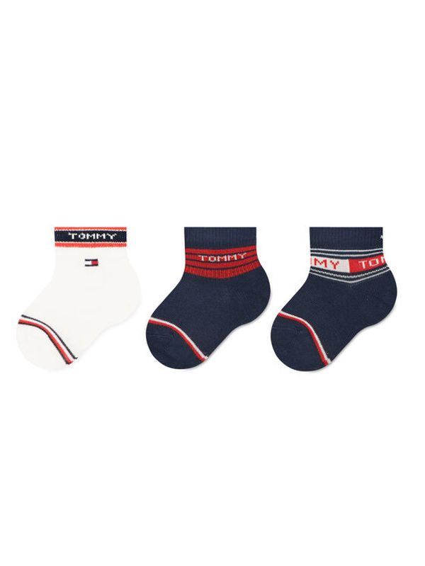 Tommy Hilfiger Tommy Hilfiger Комплект 3 чифта дълги чорапи детски 701220278 Цветен