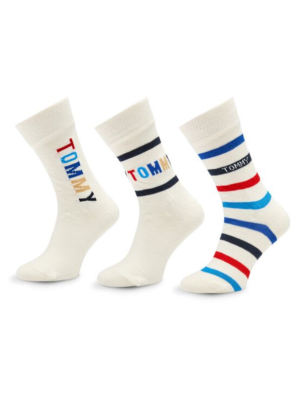Tommy Hilfiger Tommy Hilfiger Комплект 3 чифта дълги чорапи детски 701222670 Цветен