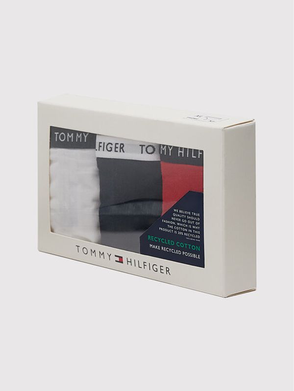 Tommy Hilfiger Tommy Hilfiger Комплект 3 чифта класически бикини UW0UW02828 Цветен