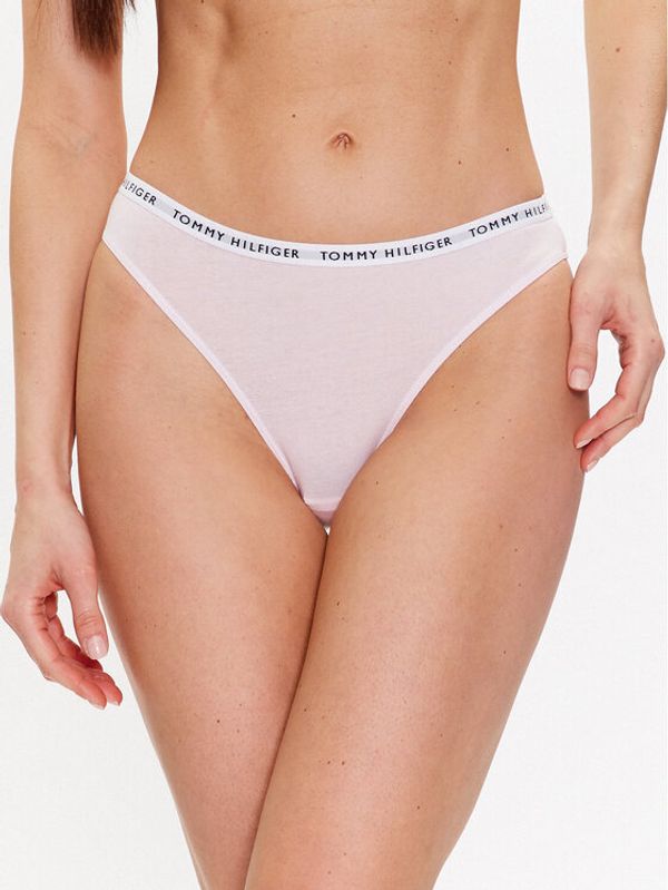 Tommy Hilfiger Tommy Hilfiger Комплект 3 чифта класически бикини UW0UW04557 Цветен