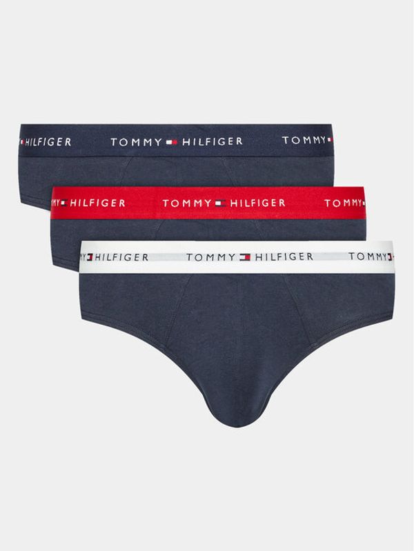 Tommy Hilfiger Tommy Hilfiger Комплект 3 чифта слипове UM0UM02904 Цветен