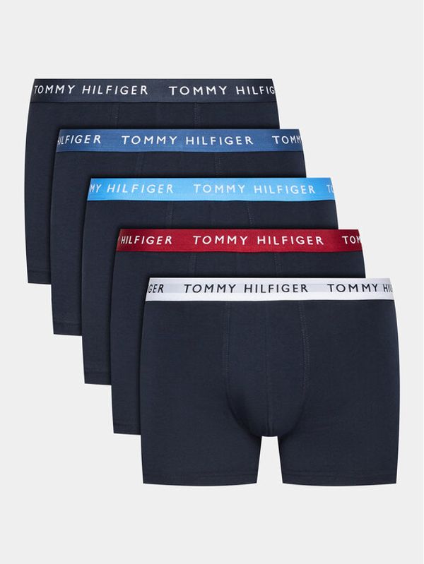 Tommy Hilfiger Tommy Hilfiger Комплект 5 чифта боксери UM0UM02613 Тъмносин