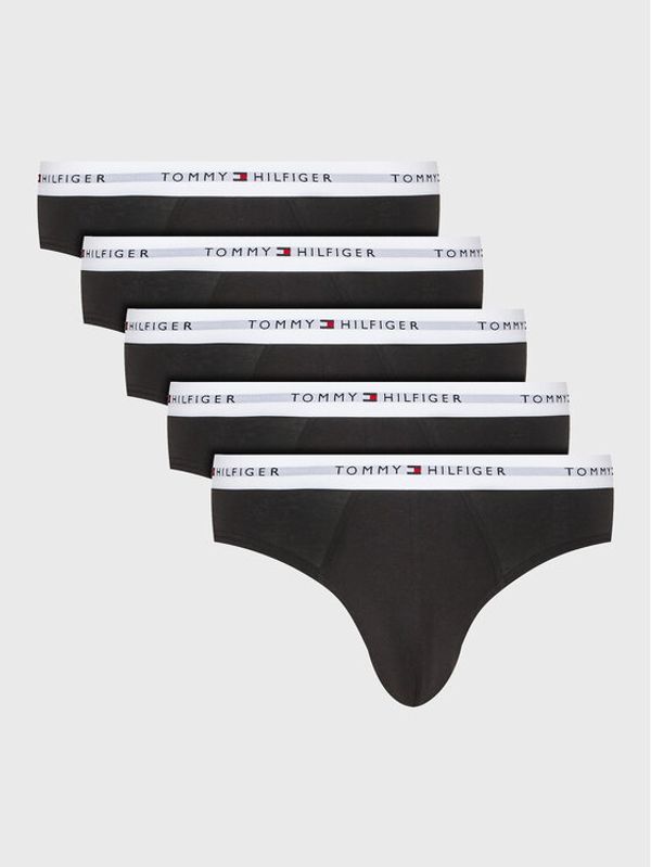 Tommy Hilfiger Tommy Hilfiger Комплект 5 чифта слипове UM0UM02905 Черен