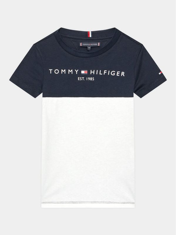Tommy Hilfiger Tommy Hilfiger Комплект тишърт и спортни шорти Essentisl KB0KB08359 M Тъмносин Regular Fit