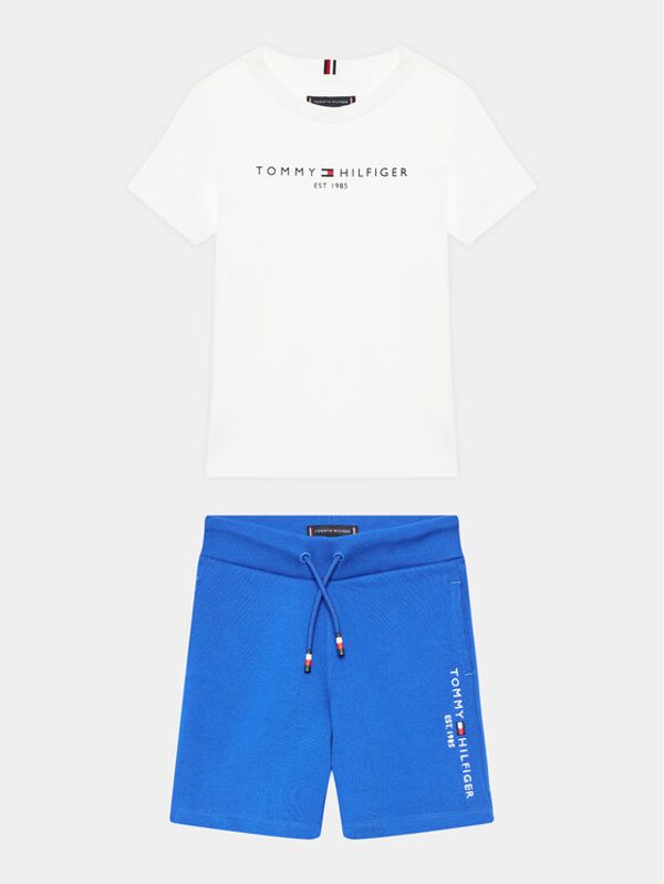 Tommy Hilfiger Tommy Hilfiger Комплект тишърт и спортни шорти KB0KB08186 D Цветен Regular Fit