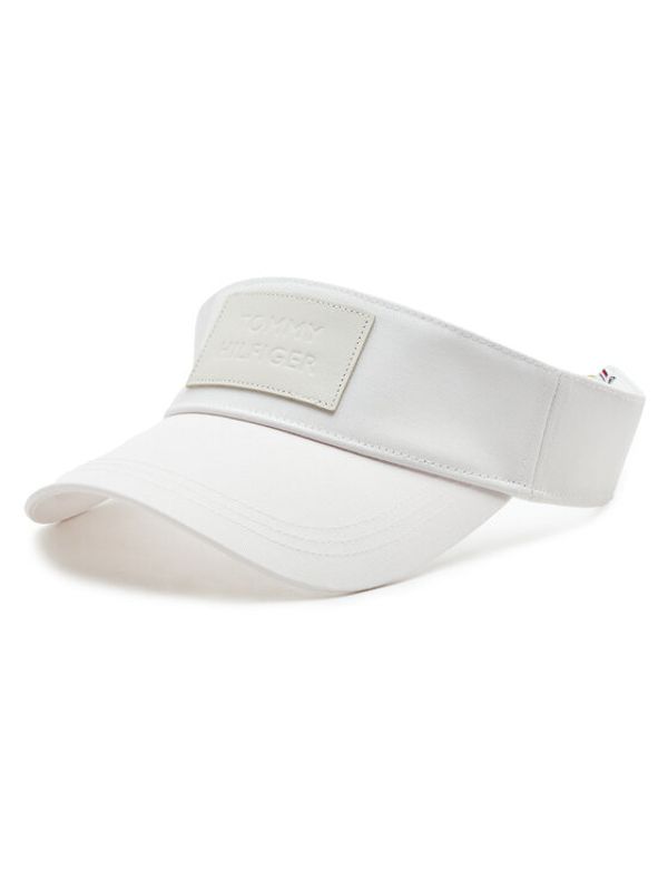 Tommy Hilfiger Tommy Hilfiger Козирка Tommy Coast Visor AW0AW14799 Бял