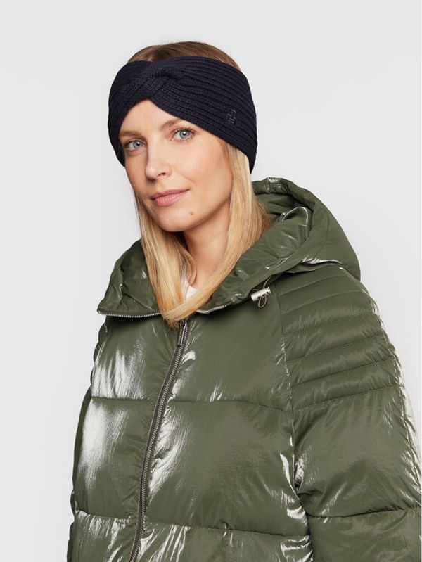 Tommy Hilfiger Tommy Hilfiger Лента за глава Festive AW0AW14151 Тъмносин