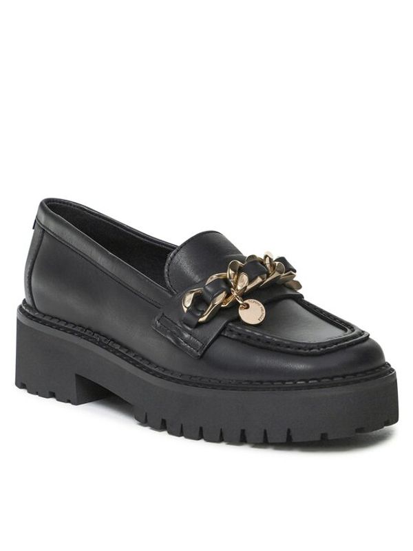 Tommy Hilfiger Tommy Hilfiger лоуфъри с дебела подметка Chain Chunky Loafer FW0FW06865 Черен