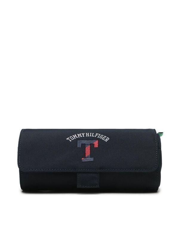 Tommy Hilfiger Tommy Hilfiger Моливник Colorful Verity Pencil Case AU0AU01755 Тъмносин
