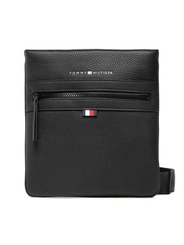 Tommy Hilfiger Tommy Hilfiger Мъжка чантичка Essential Pu Crossover AM0AM09506 Черен