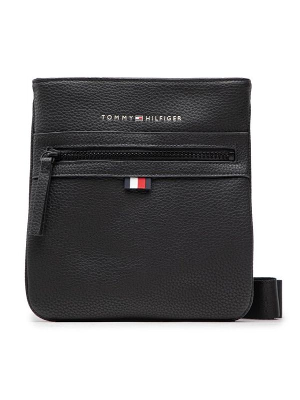 Tommy Hilfiger Tommy Hilfiger Мъжка чантичка Essential Pu Mini Crossover AM0AM09505 Черен
