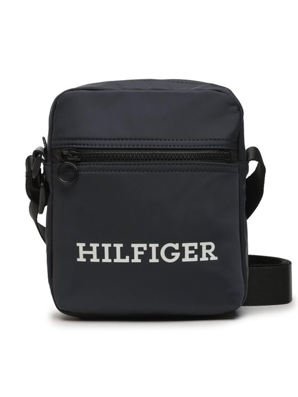 Tommy Hilfiger Tommy Hilfiger Мъжка чантичка Hilfiger Mini Reporter AM0AM11381 Тъмносин
