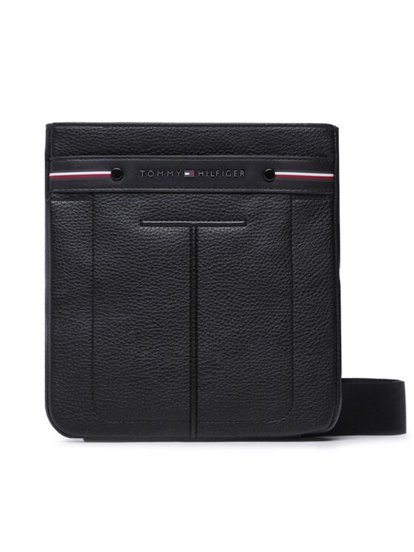 Tommy Hilfiger Tommy Hilfiger Мъжка чантичка Th Central Mini Crossover AM0AM10937 Черен