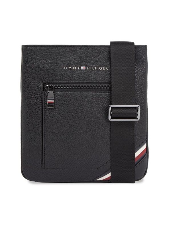 Tommy Hilfiger Tommy Hilfiger Мъжка чантичка Th Central Mini Crossover AM0AM11581 Черен