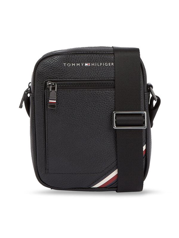 Tommy Hilfiger Tommy Hilfiger Мъжка чантичка Th Central Mini Reporter AM0AM11580 Черен