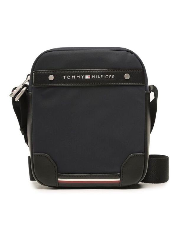 Tommy Hilfiger Tommy Hilfiger Мъжка чантичка Th Central Repreve Mini Reporter AM0AM11303 Тъмносин