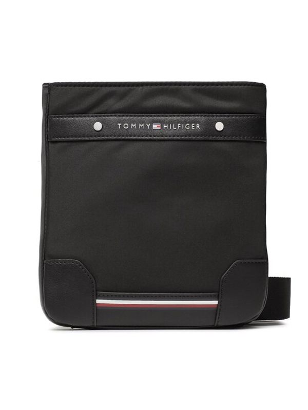 Tommy Hilfiger Tommy Hilfiger Мъжка чантичка Th Central Rpreve Mini Crossover AM0AM11298 Черен