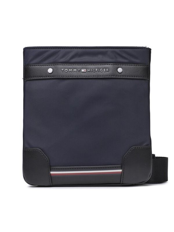 Tommy Hilfiger Tommy Hilfiger Мъжка чантичка Th Central Rpreve Mini Crossover AM0AM11298 Тъмносин