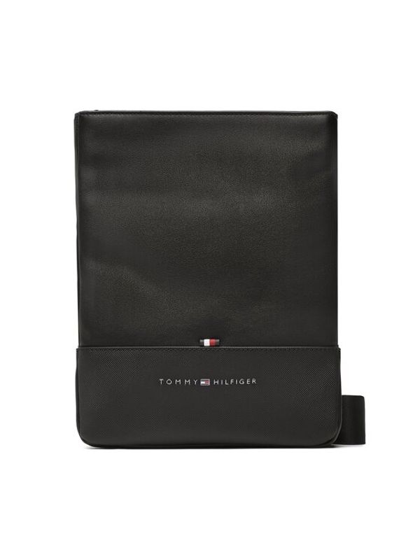 Tommy Hilfiger Tommy Hilfiger Мъжка чантичка Th Essential Crossover AM0AM10925 Черен